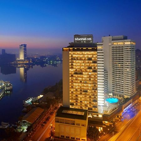 Sheraton Cairo Hotel & Casino Giza Exterior foto Sheraton Cairo