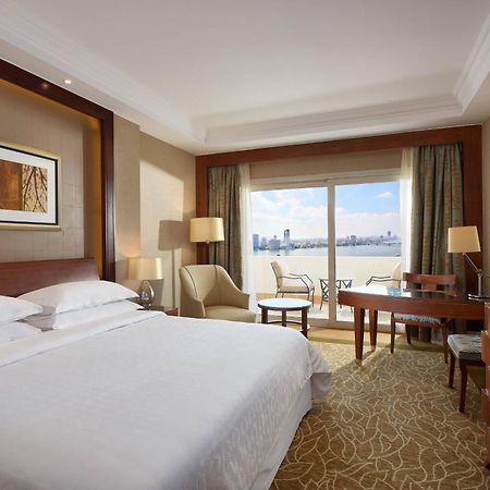 Sheraton Cairo Hotel & Casino Giza Exterior foto