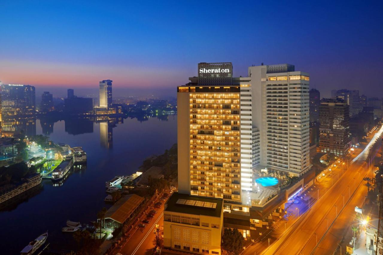 Sheraton Cairo Hotel & Casino Giza Exterior foto Sheraton Cairo