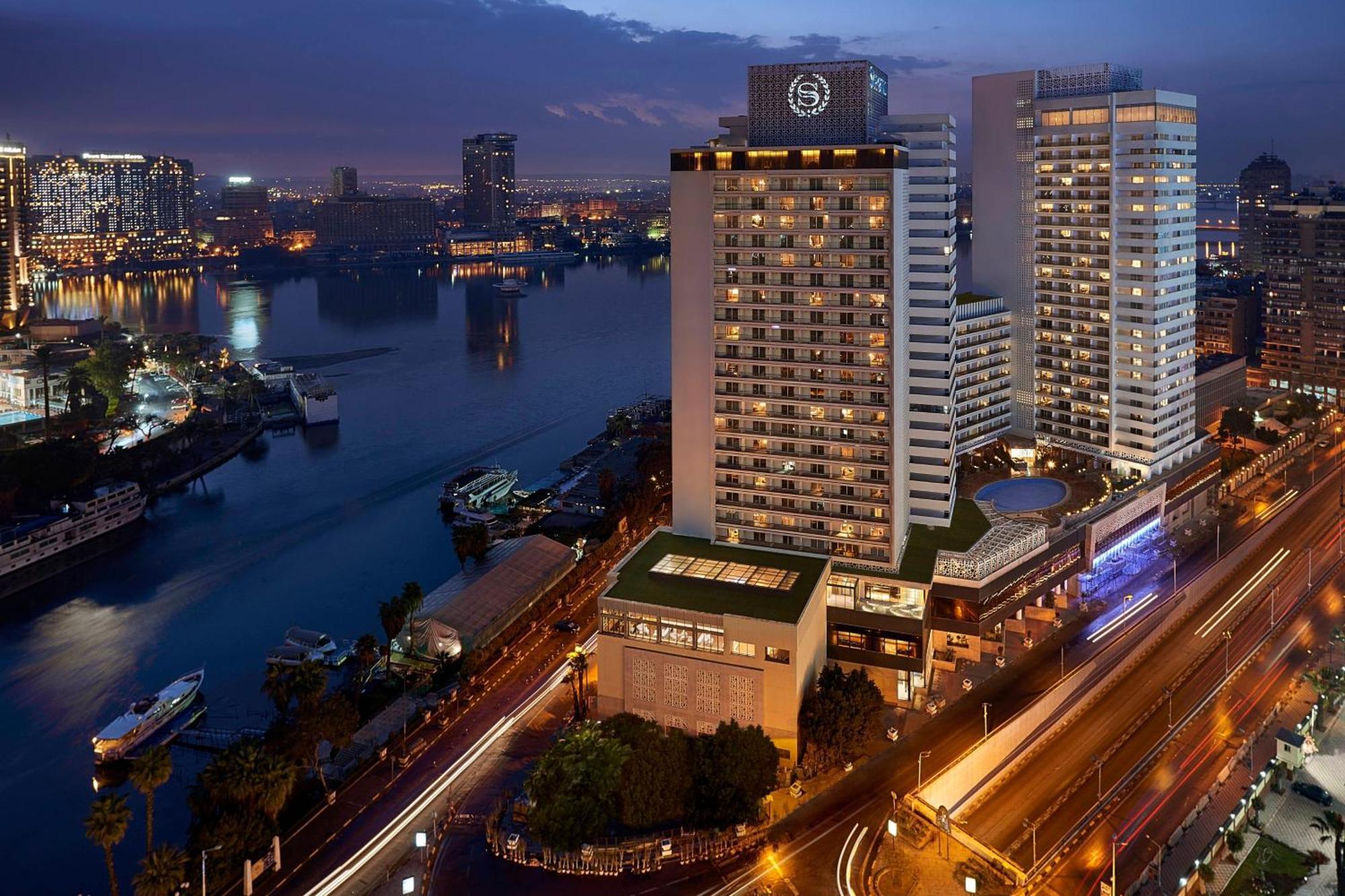 Sheraton Cairo Hotel & Casino Exterior foto