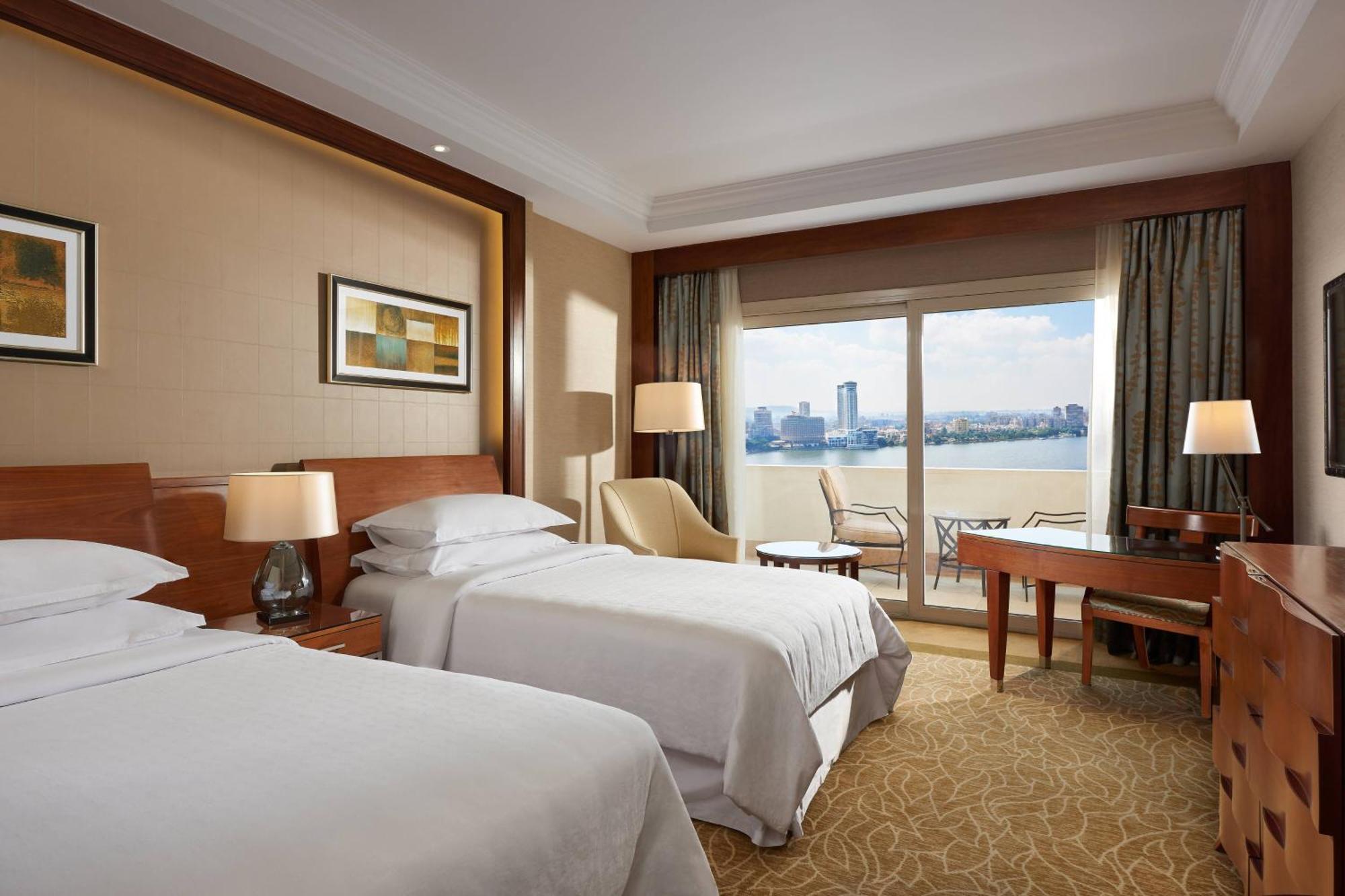 Sheraton Cairo Hotel & Casino Giza Exterior foto