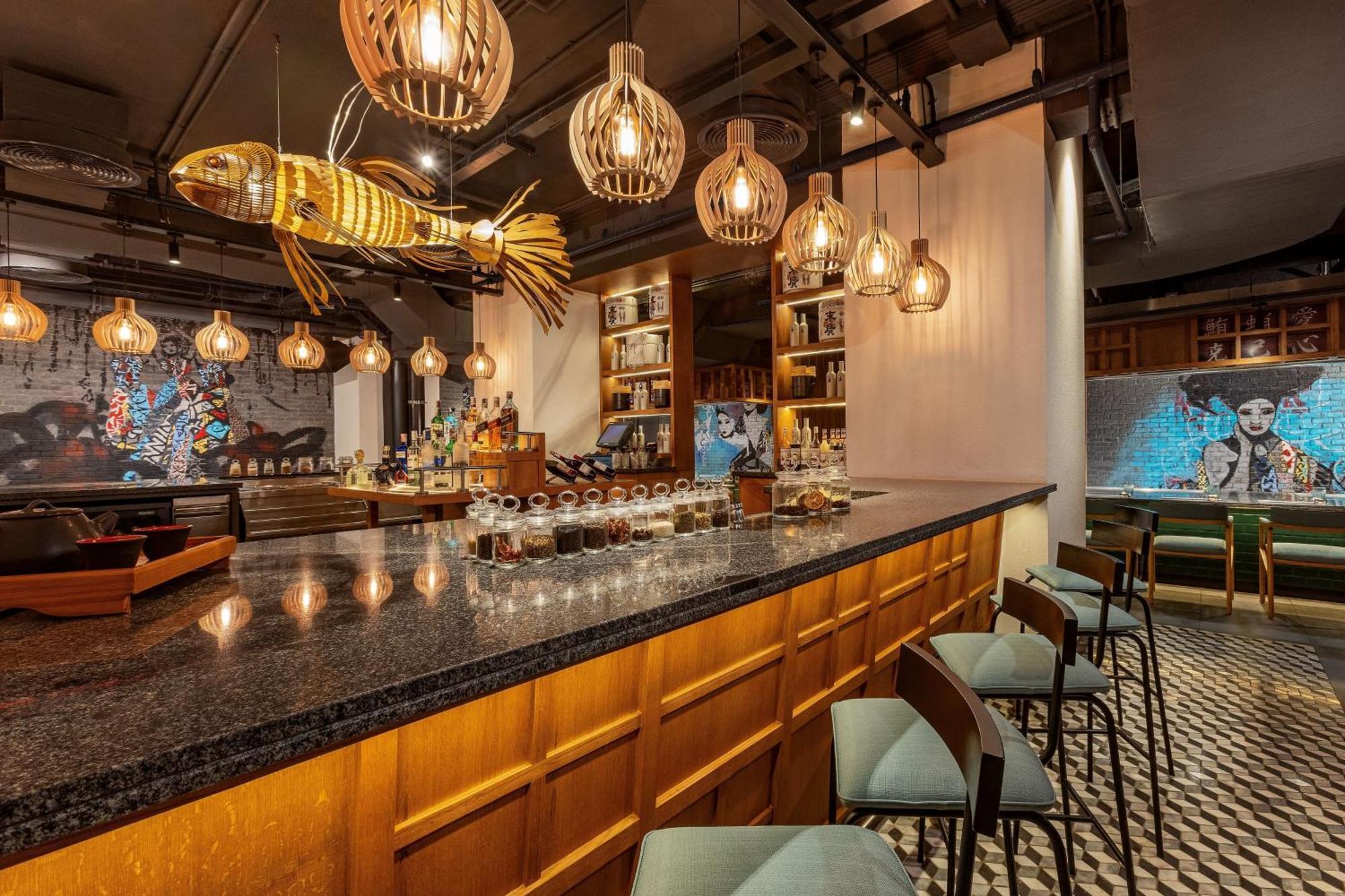 Sheraton Cairo Hotel & Casino Giza Exterior foto The bar at the RITZ-CARLTON, Maldives