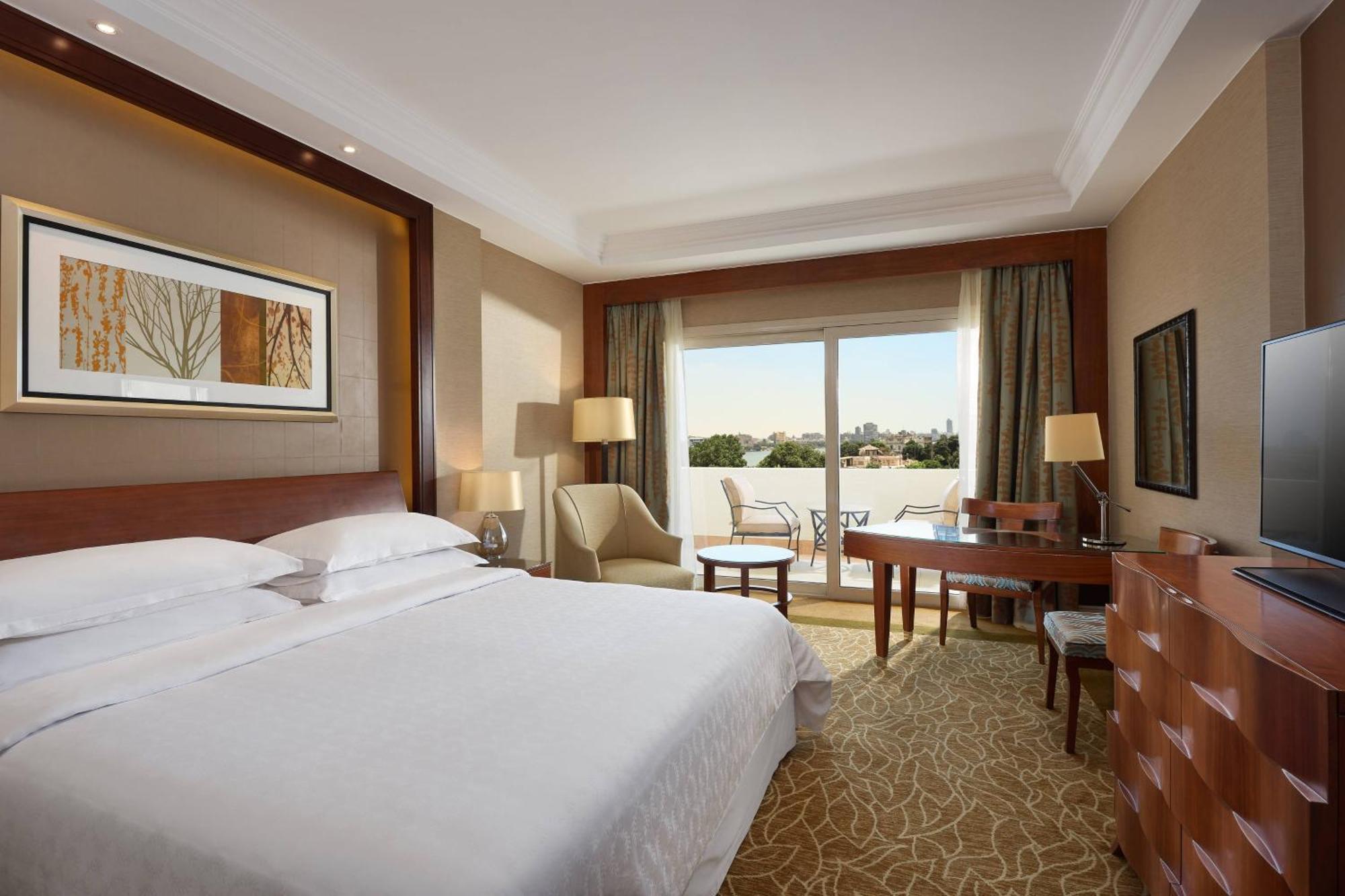 Sheraton Cairo Hotel & Casino Giza Exterior foto Deluxe room