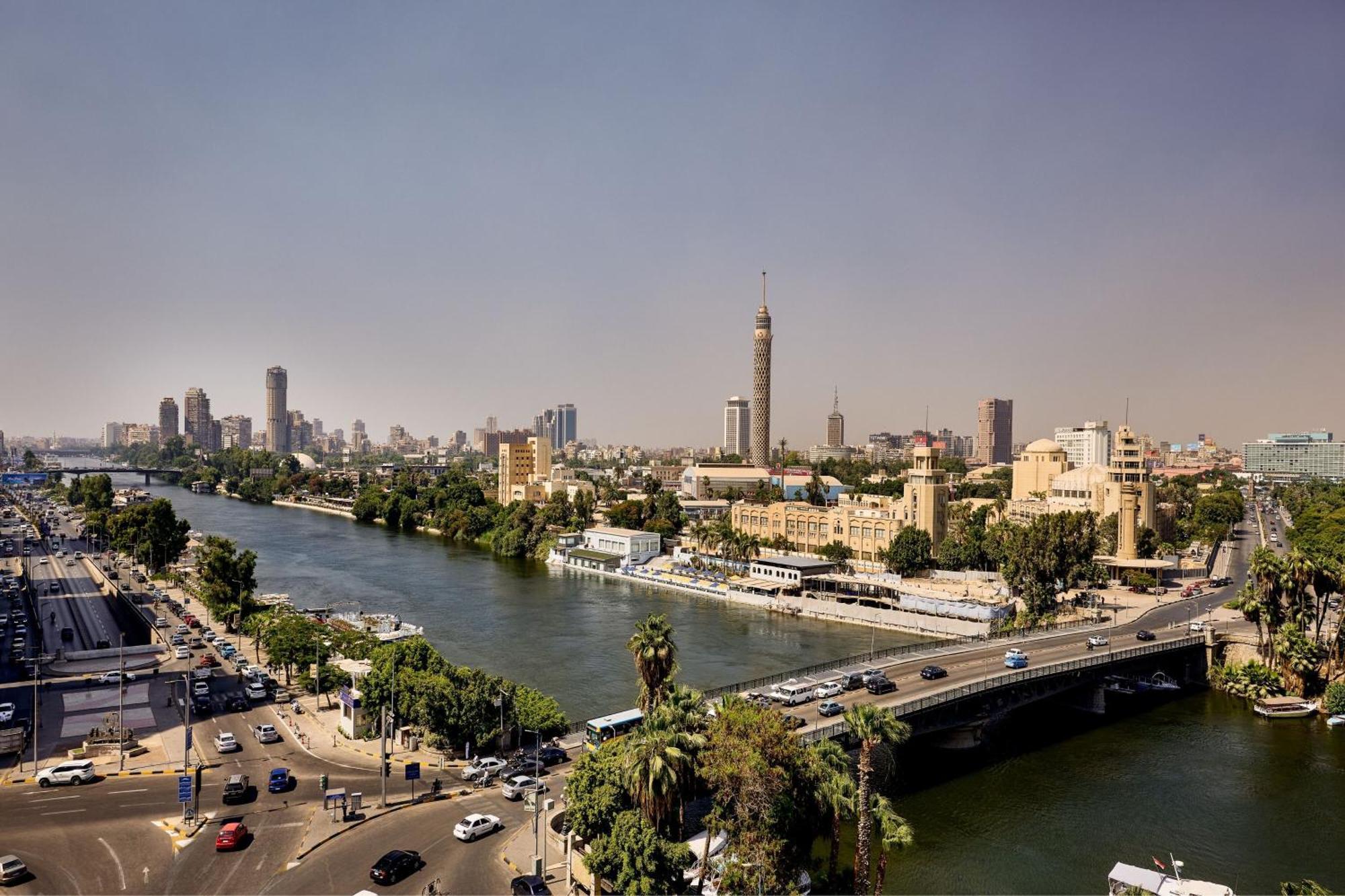 Sheraton Cairo Hotel & Casino Giza Exterior foto Cairo