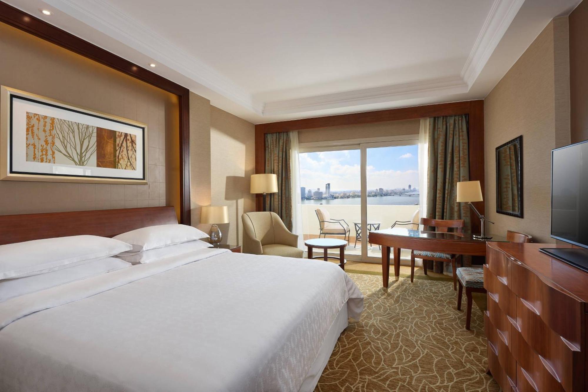 Sheraton Cairo Hotel & Casino Giza Exterior foto